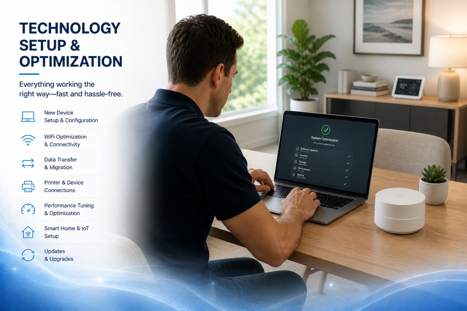 Technology Setup & Optimization