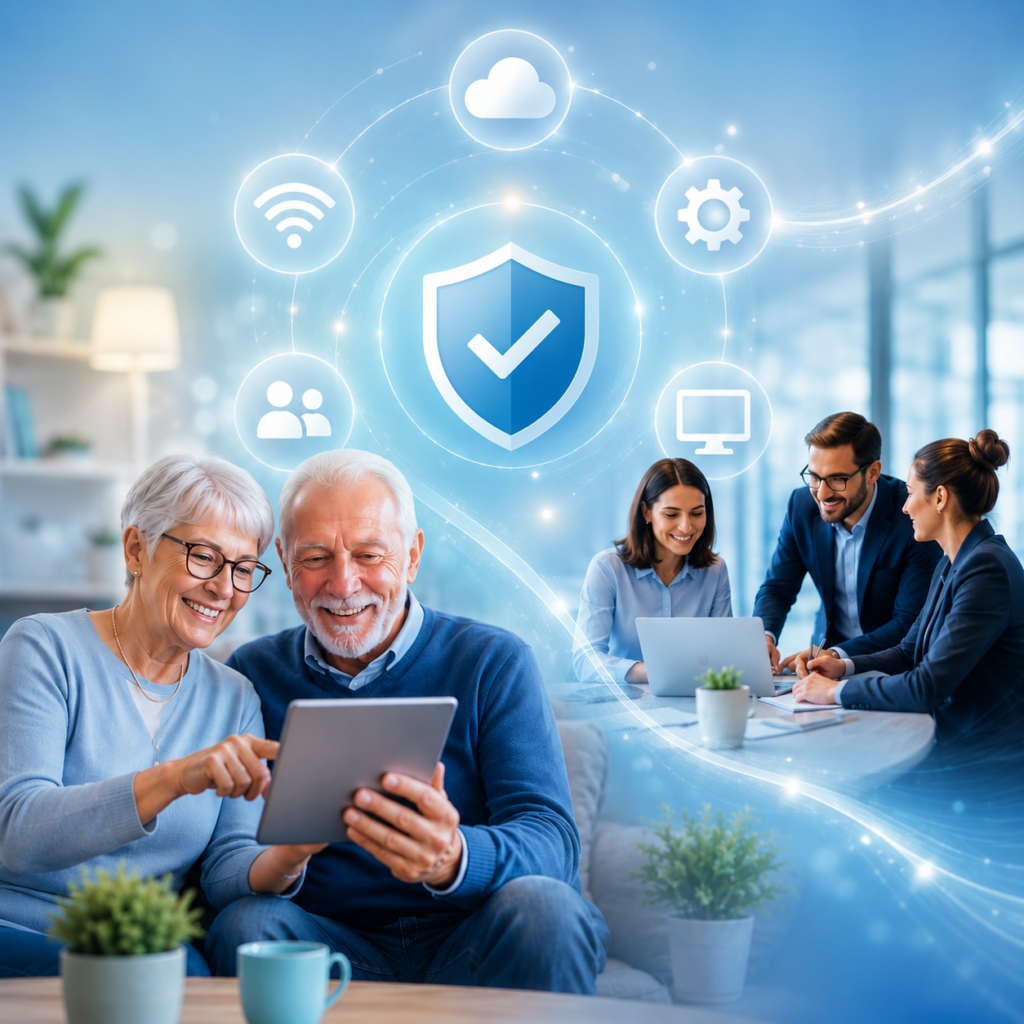 main home page focal point image, home and business users